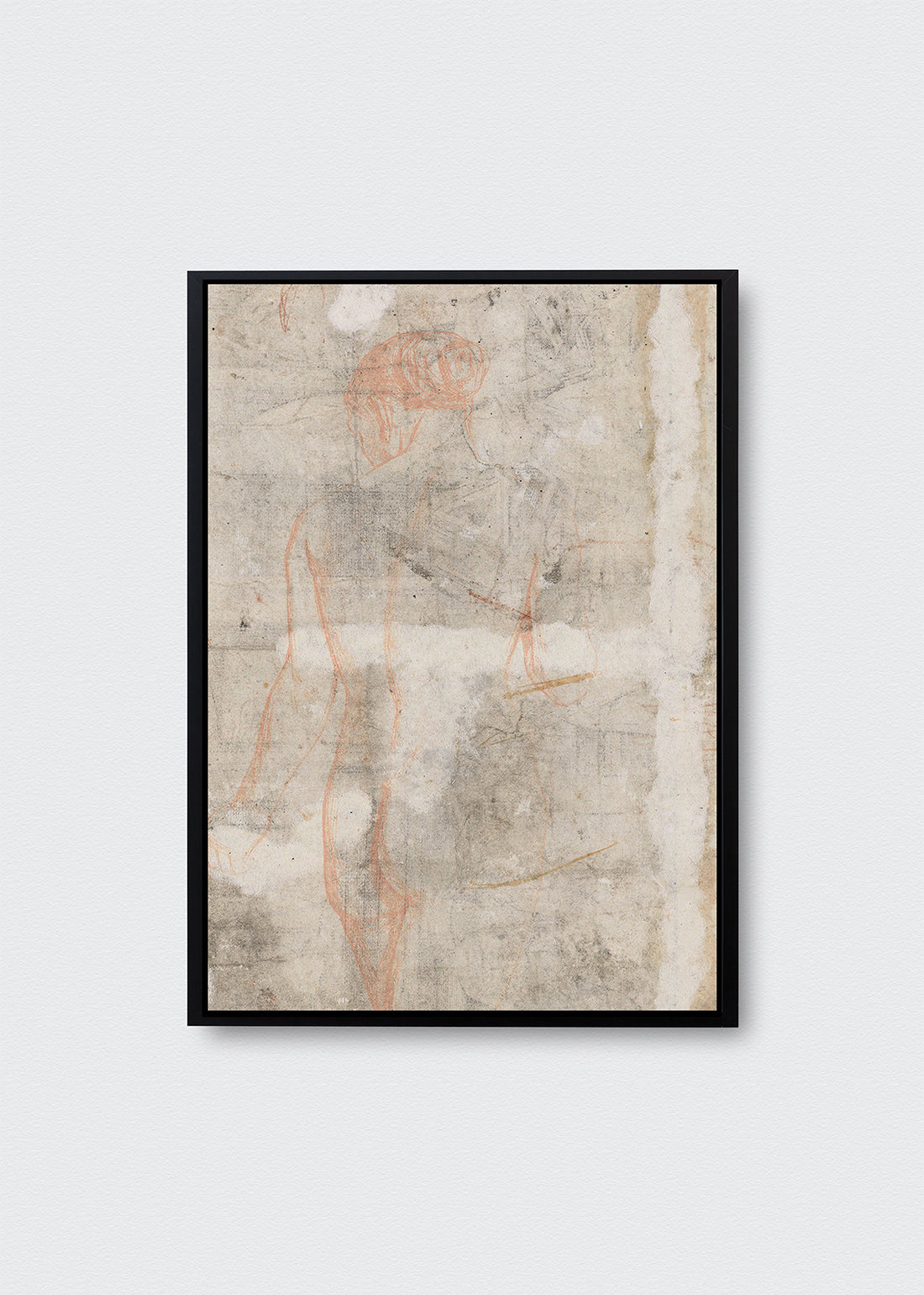 Cuadro canvas cuerpo en movimiento