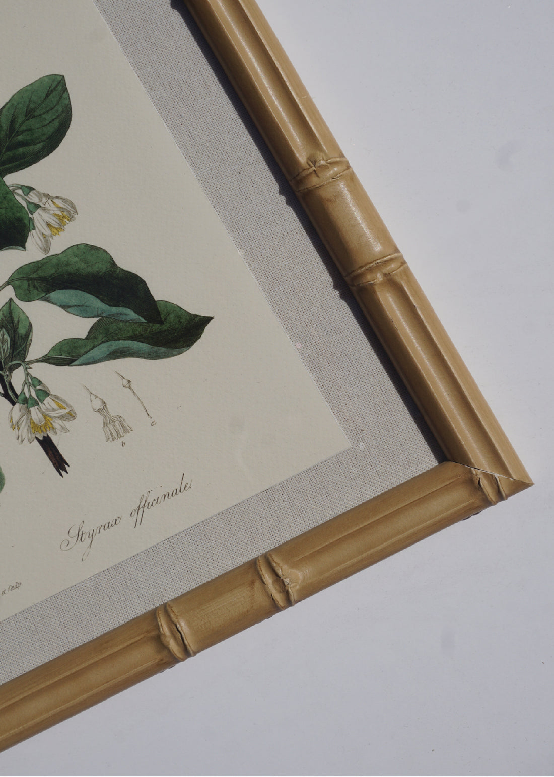 Cuadro Papel Algodón Bambú Natural Lino Elige tu lámina
