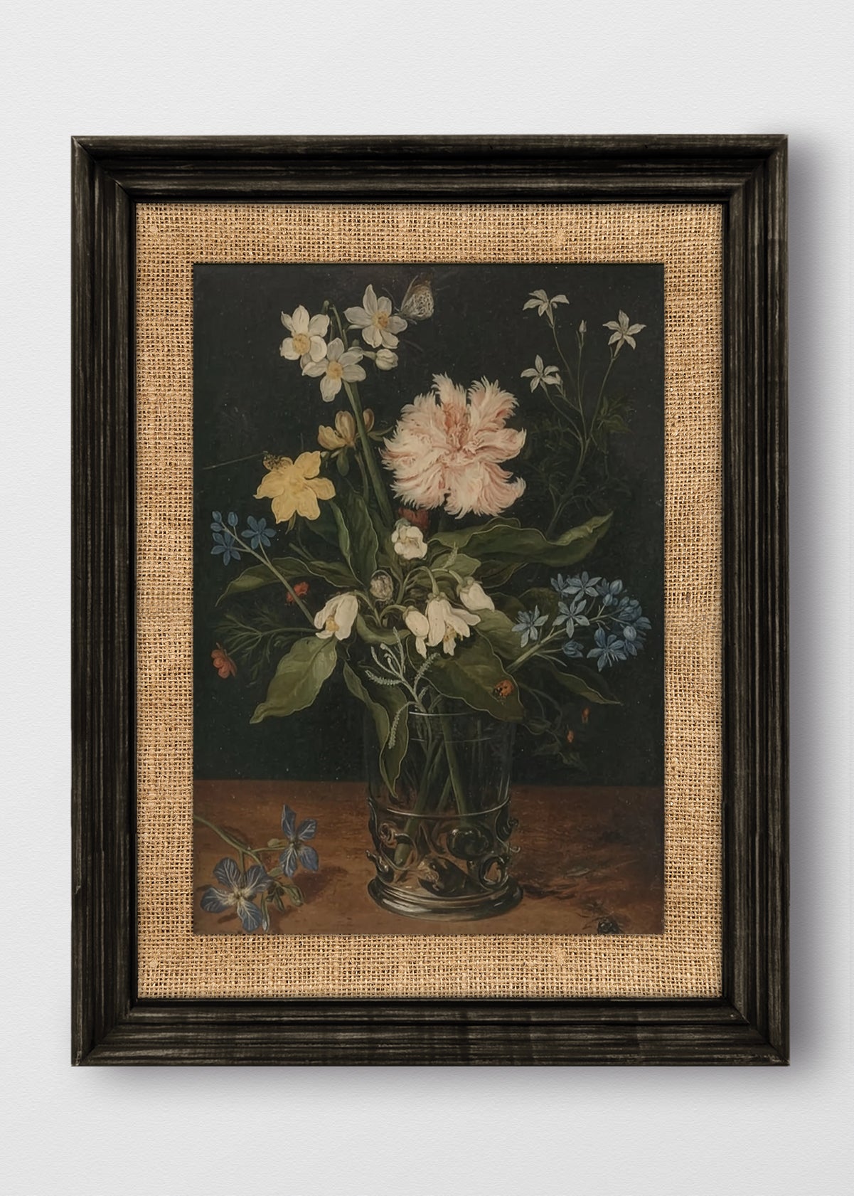 VINTAGE NEGRO ARPILLERA