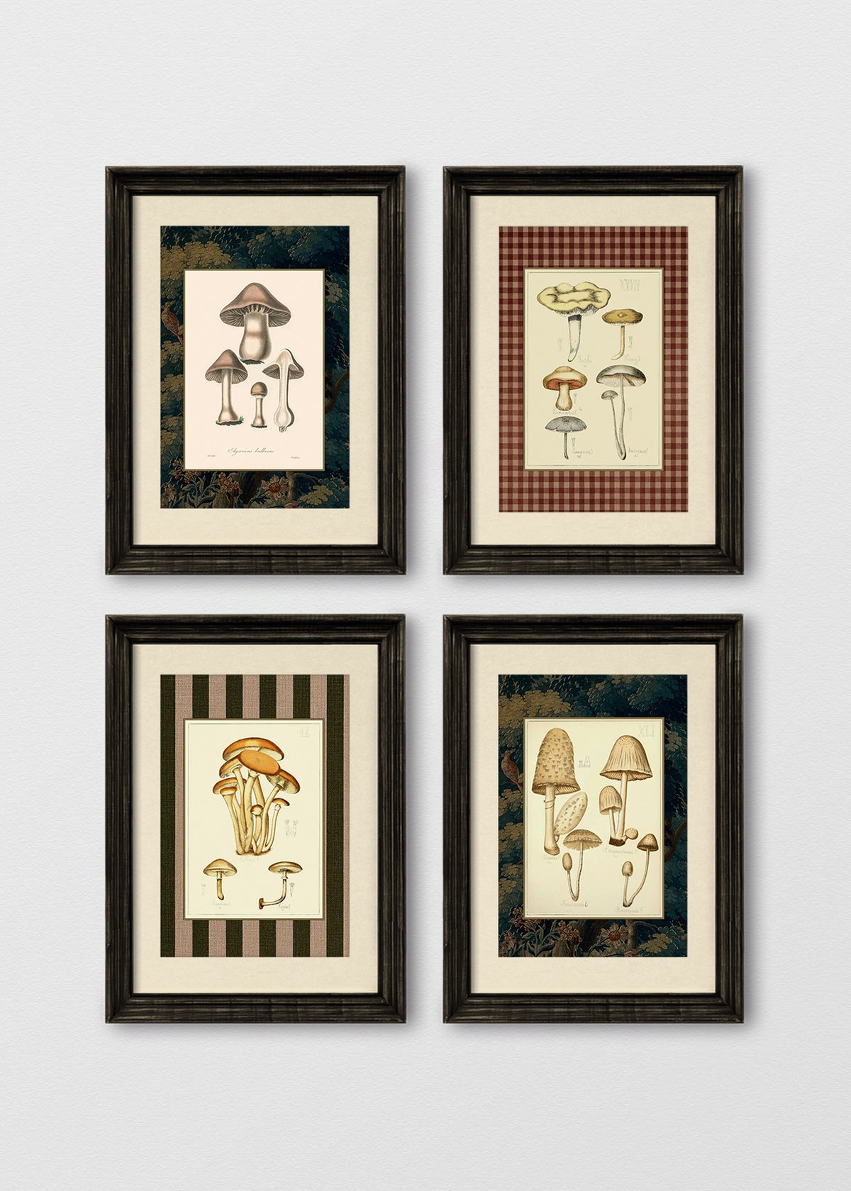 VINTAGE NEGRO BLANCO INVIERNO