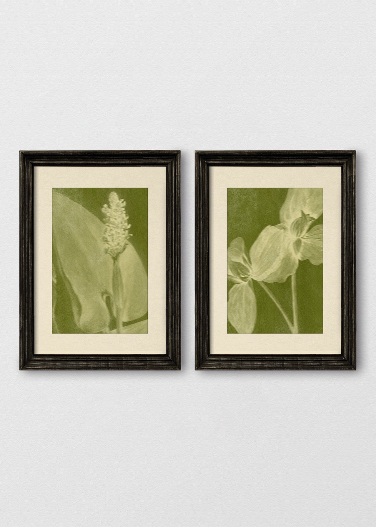 Vintage Negro BLANCO INVIERNO