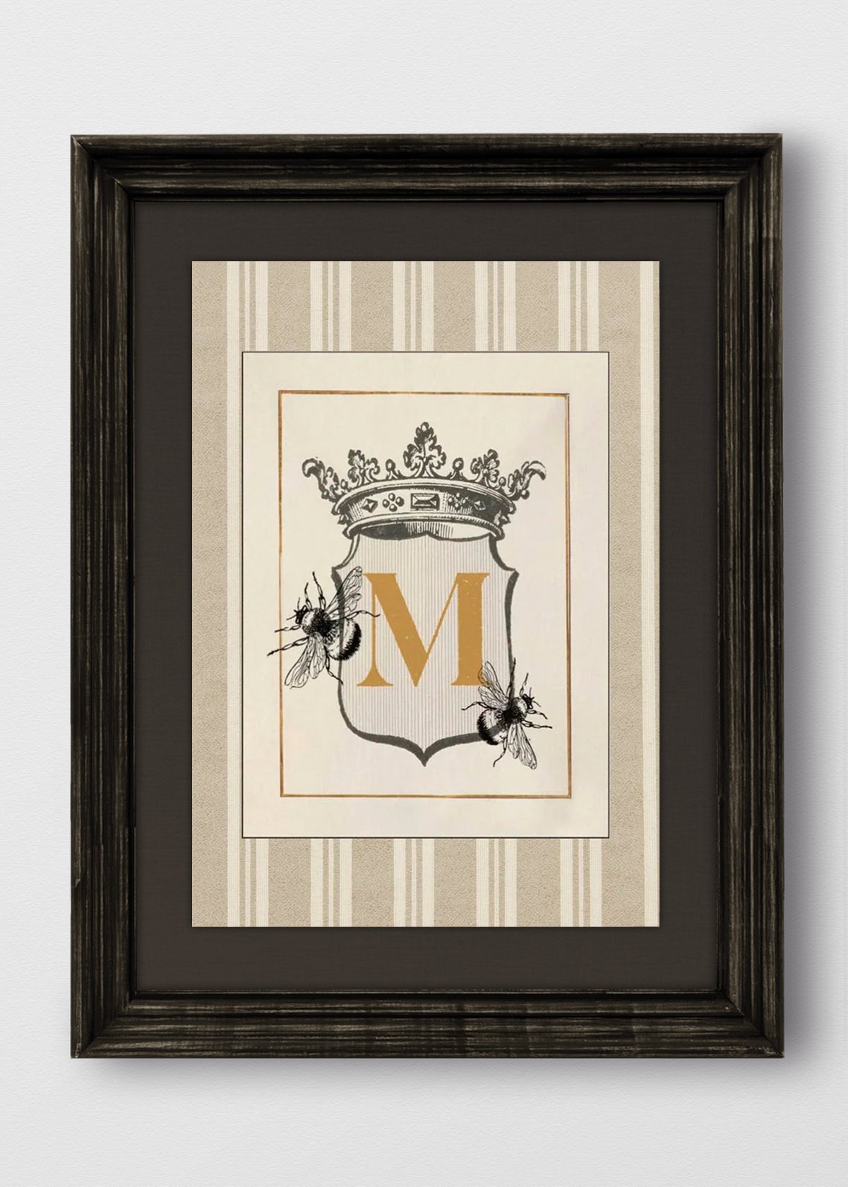 VINTAGE NEGRO LINO NEGRO