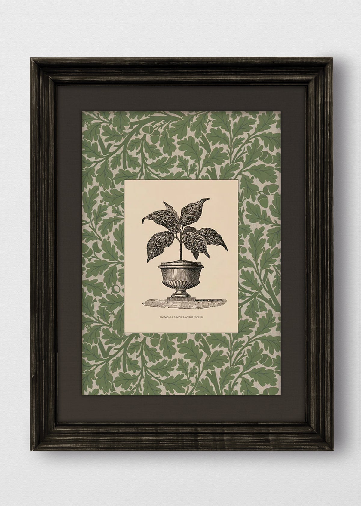 VINTAGE NEGRO LINO NEGRO