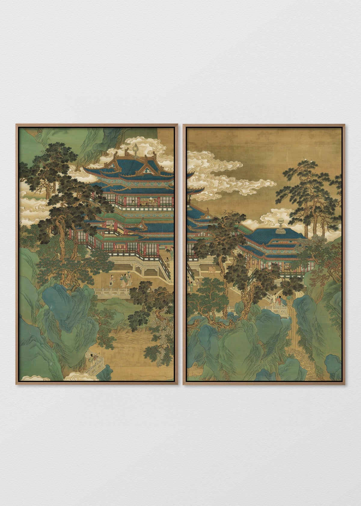 CAJA ESPACIADA MAÑÍO NATURAL