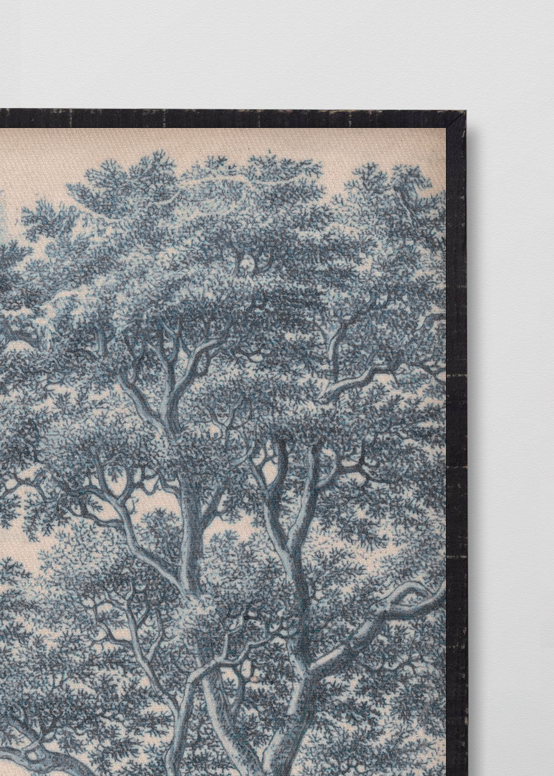 Paneles Murales de lino toile de jouy - Serie 02