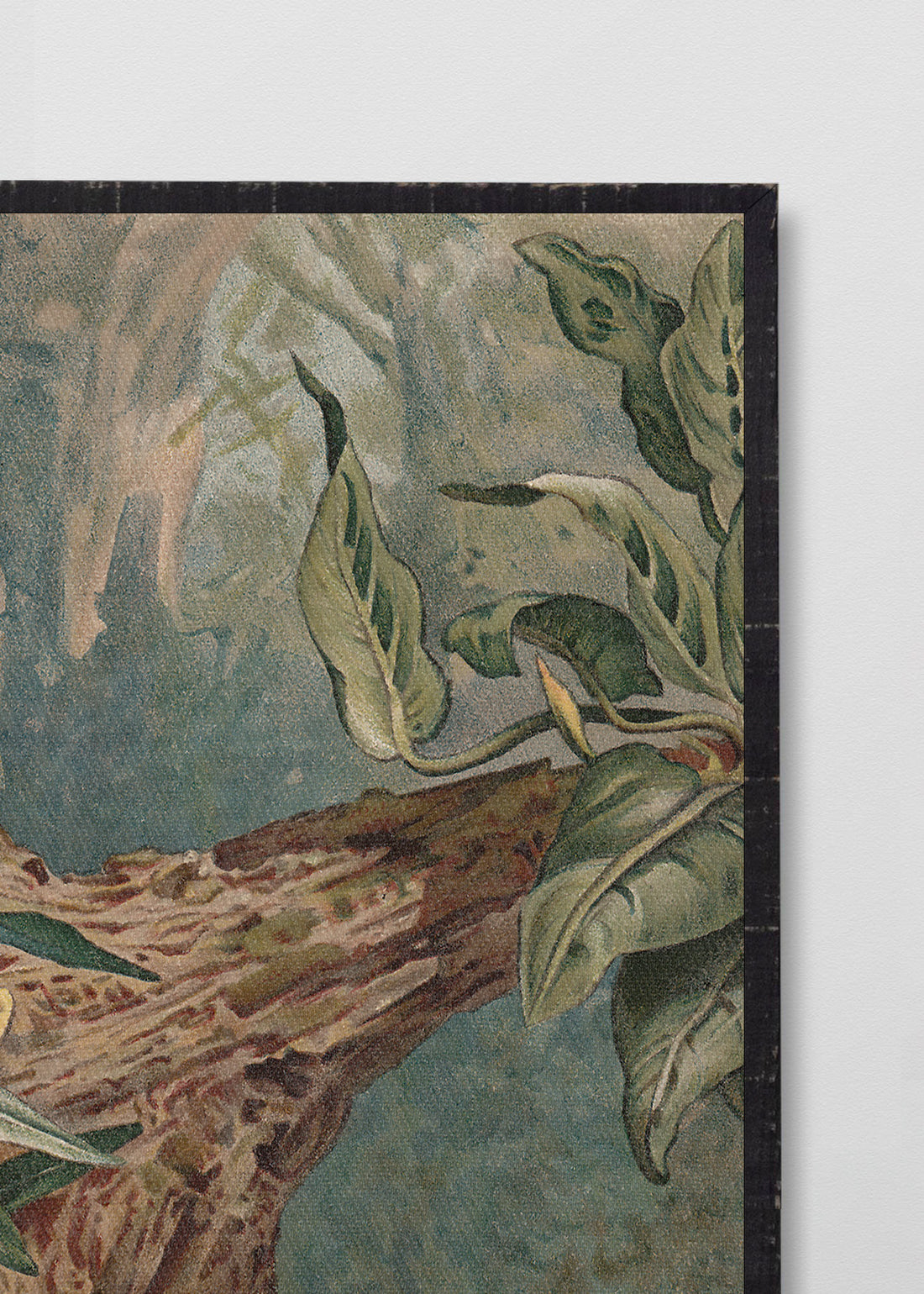 Paneles Murales de lino jungla - Serie 02