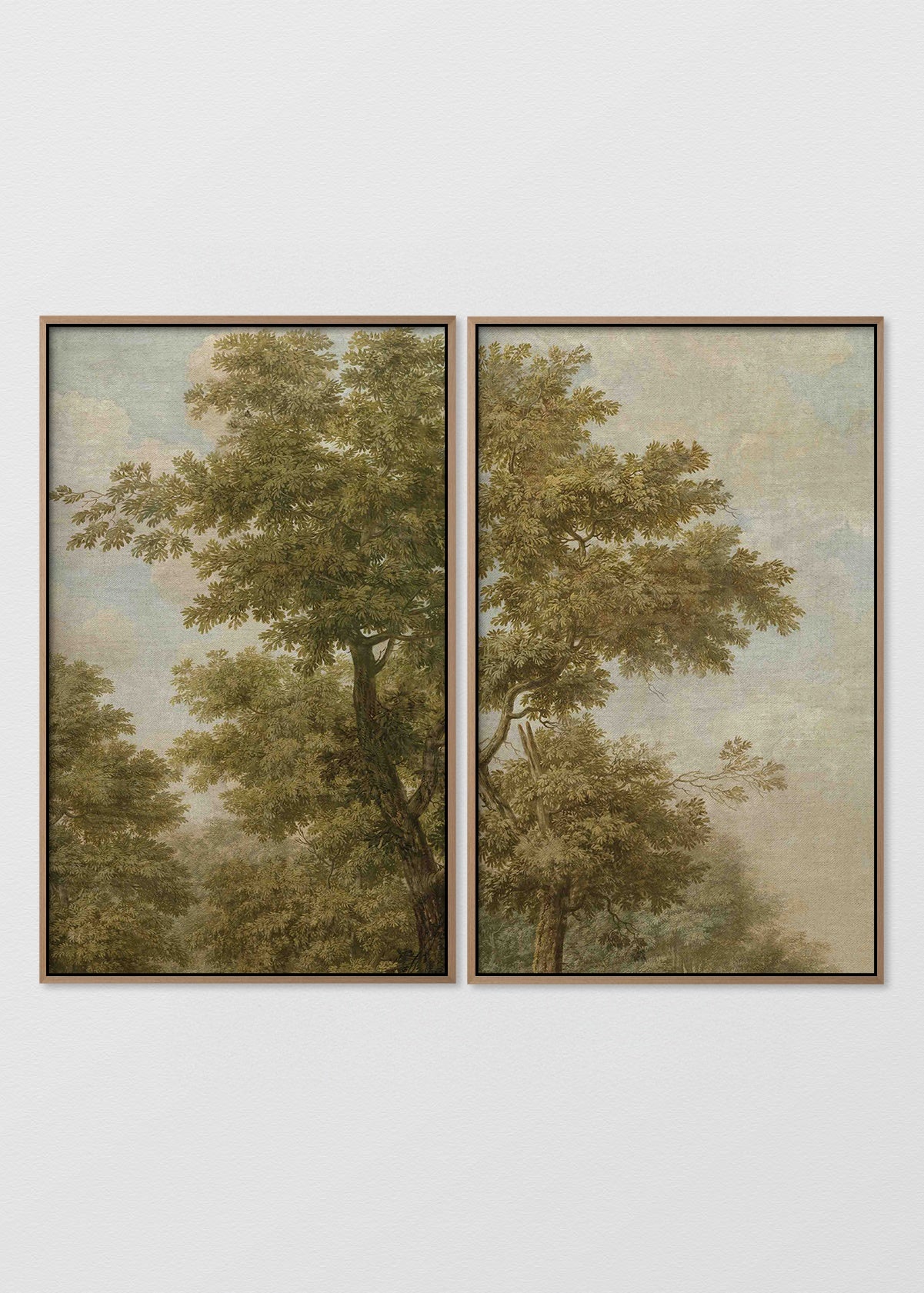 CAJA ESPACIADA MAÑÍO NATURAL