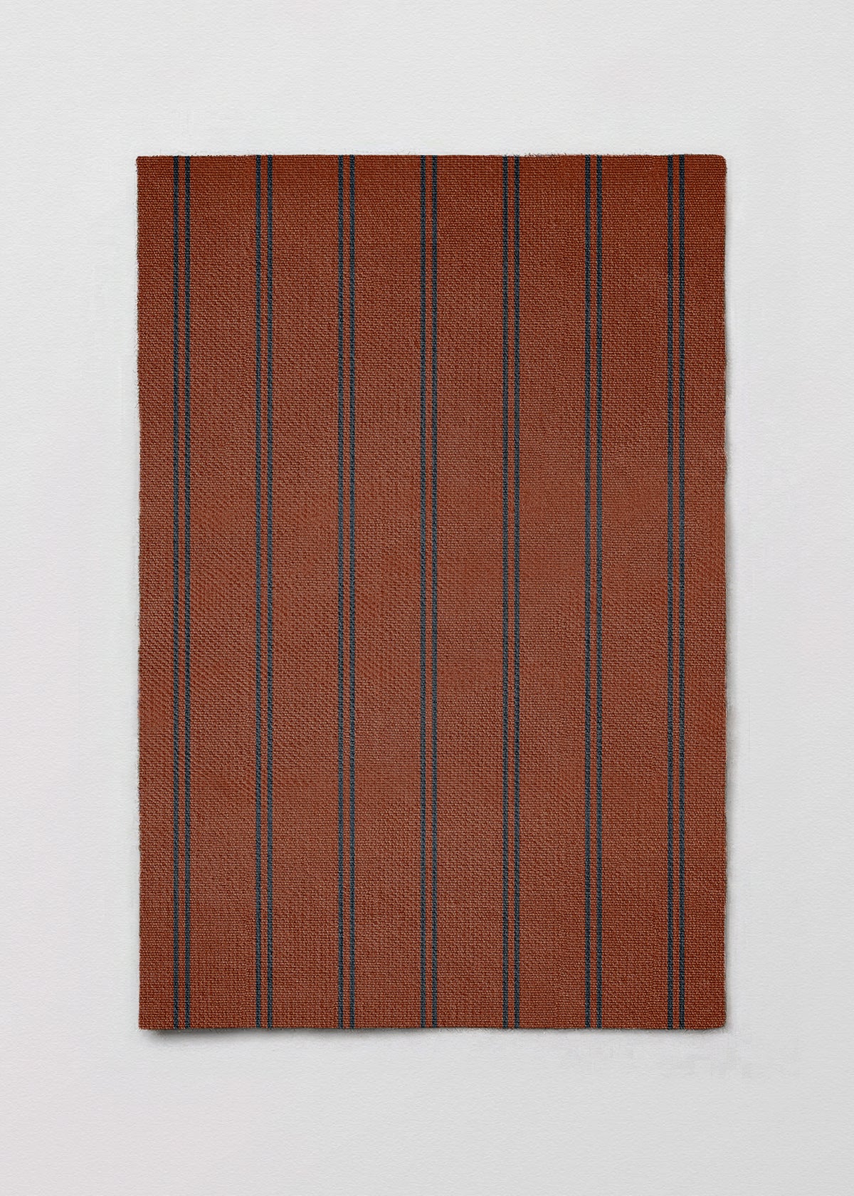 Papel Mural Líneas Terracota-DeepBlue