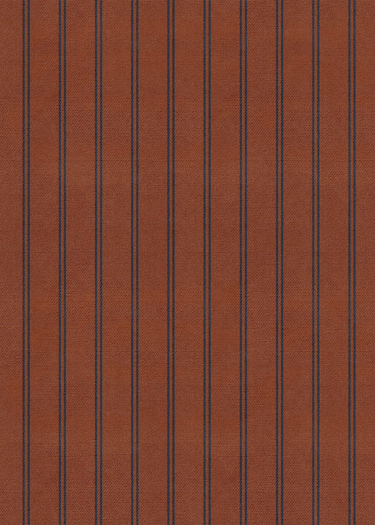 Papel Mural Líneas Terracota-DeepBlue