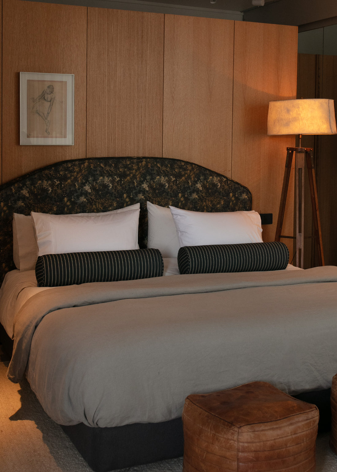 Respaldo Toscano Pattern Jardín del Bosque