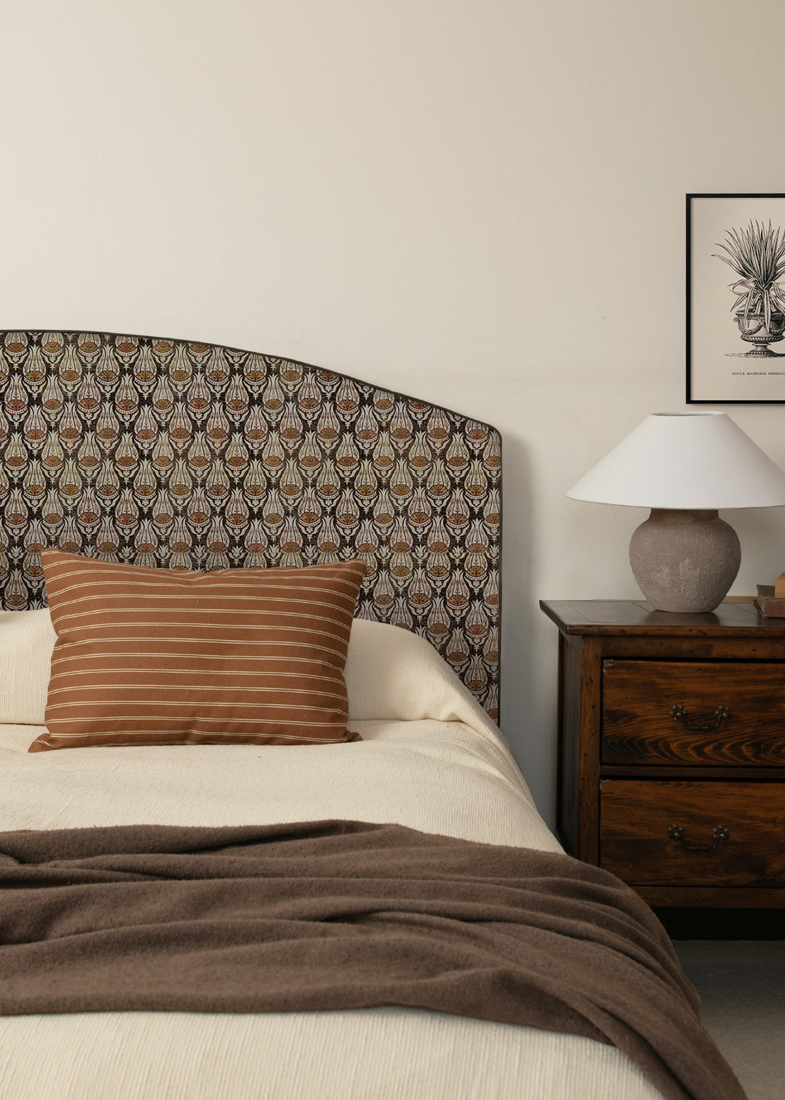 Respaldo Toscano Pattern Arabian Fleur