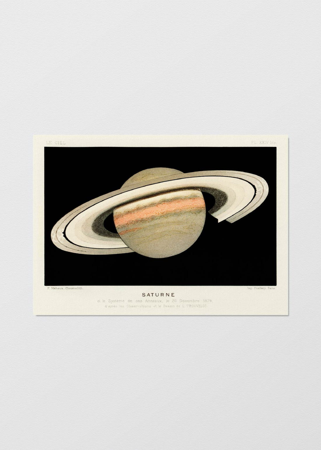 Cuadro Saturno
