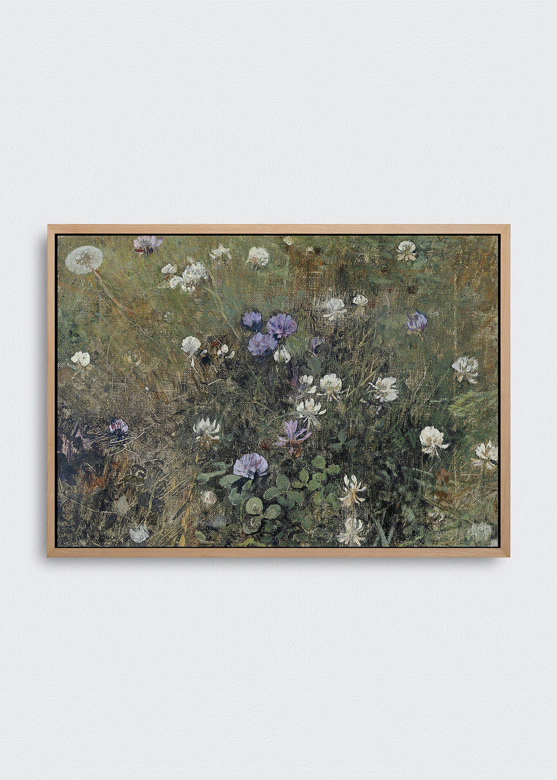 Cuadro Canvas Flores Silvestres