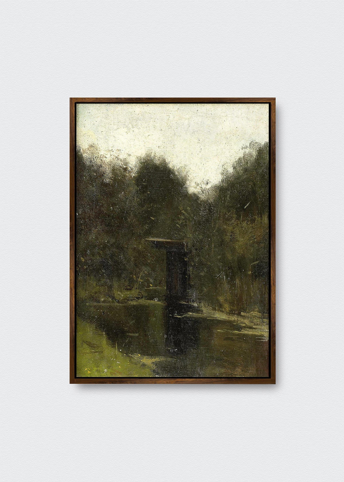 Cuadro canvas paisaje tranquilo