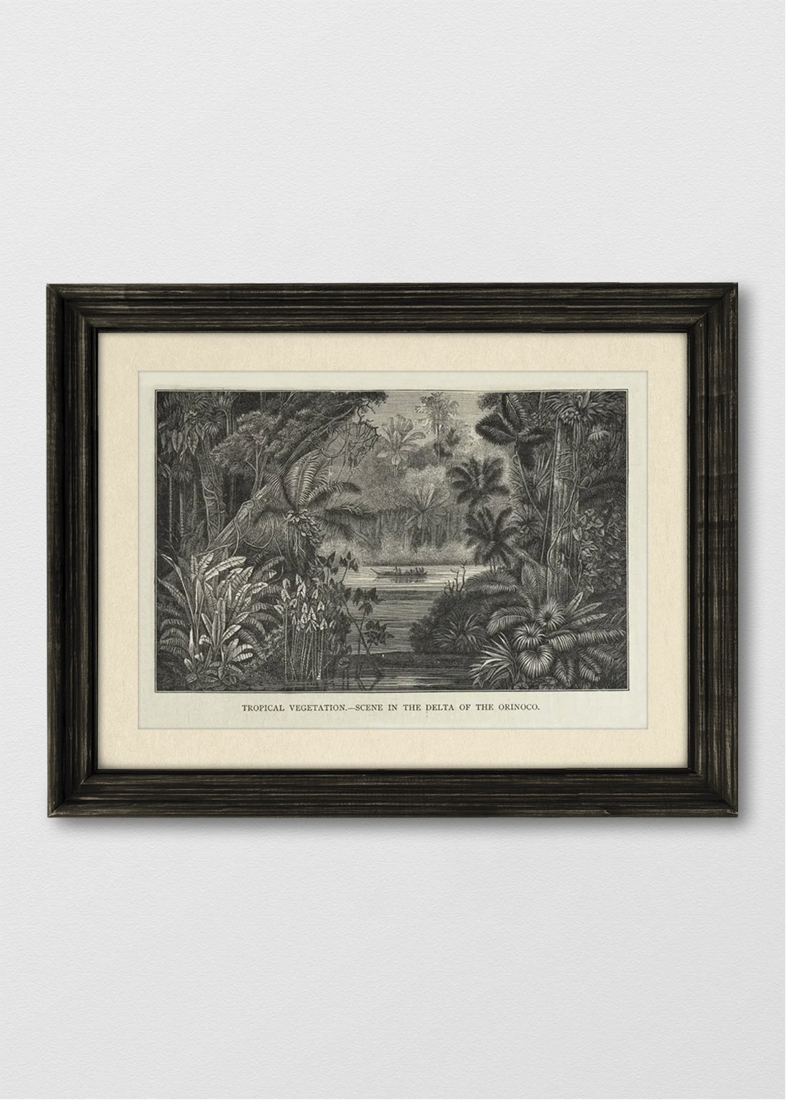 Vintage Negro BLANCO INVIERNO