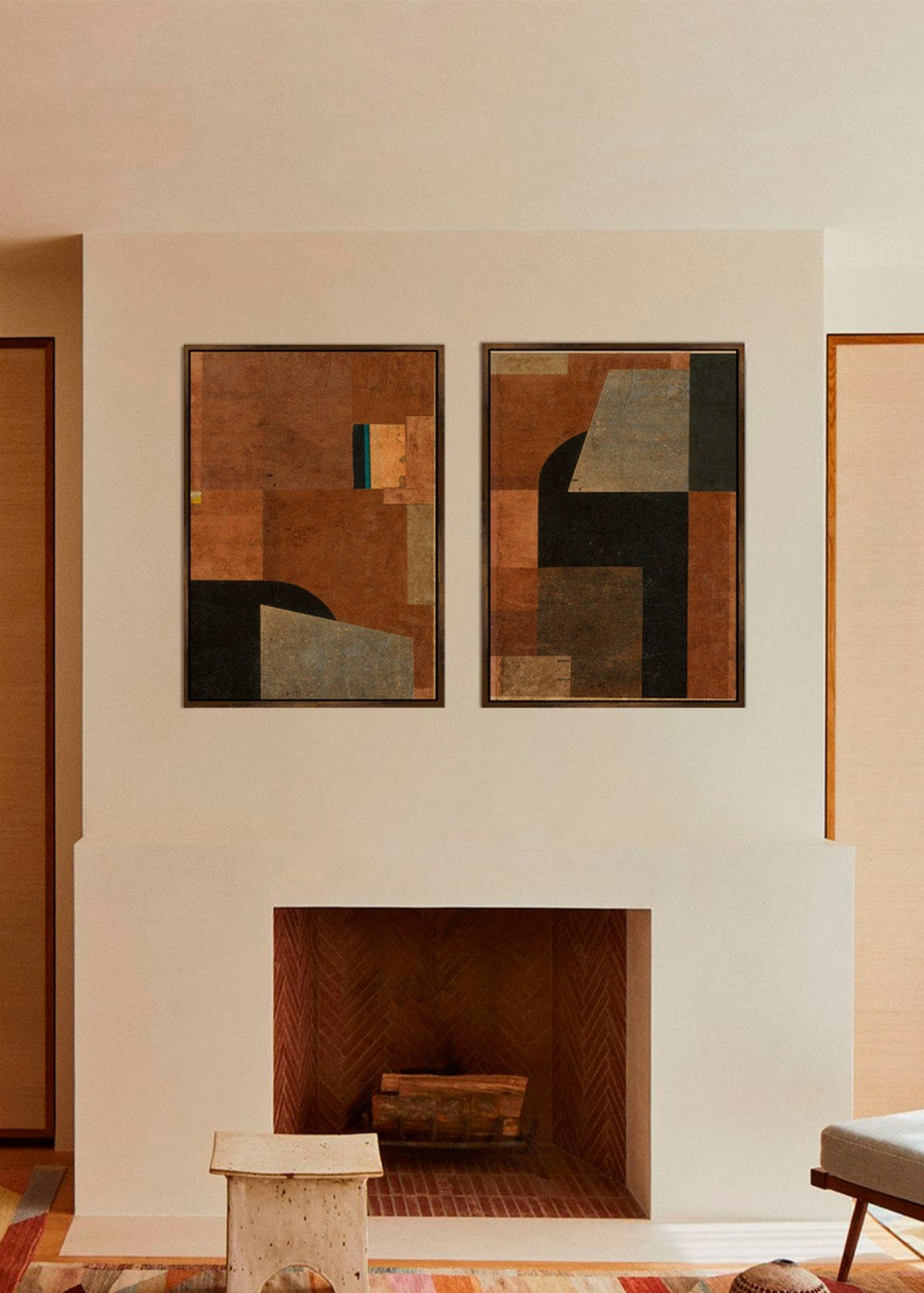Ambiente - Cuadro Canvas Collage I