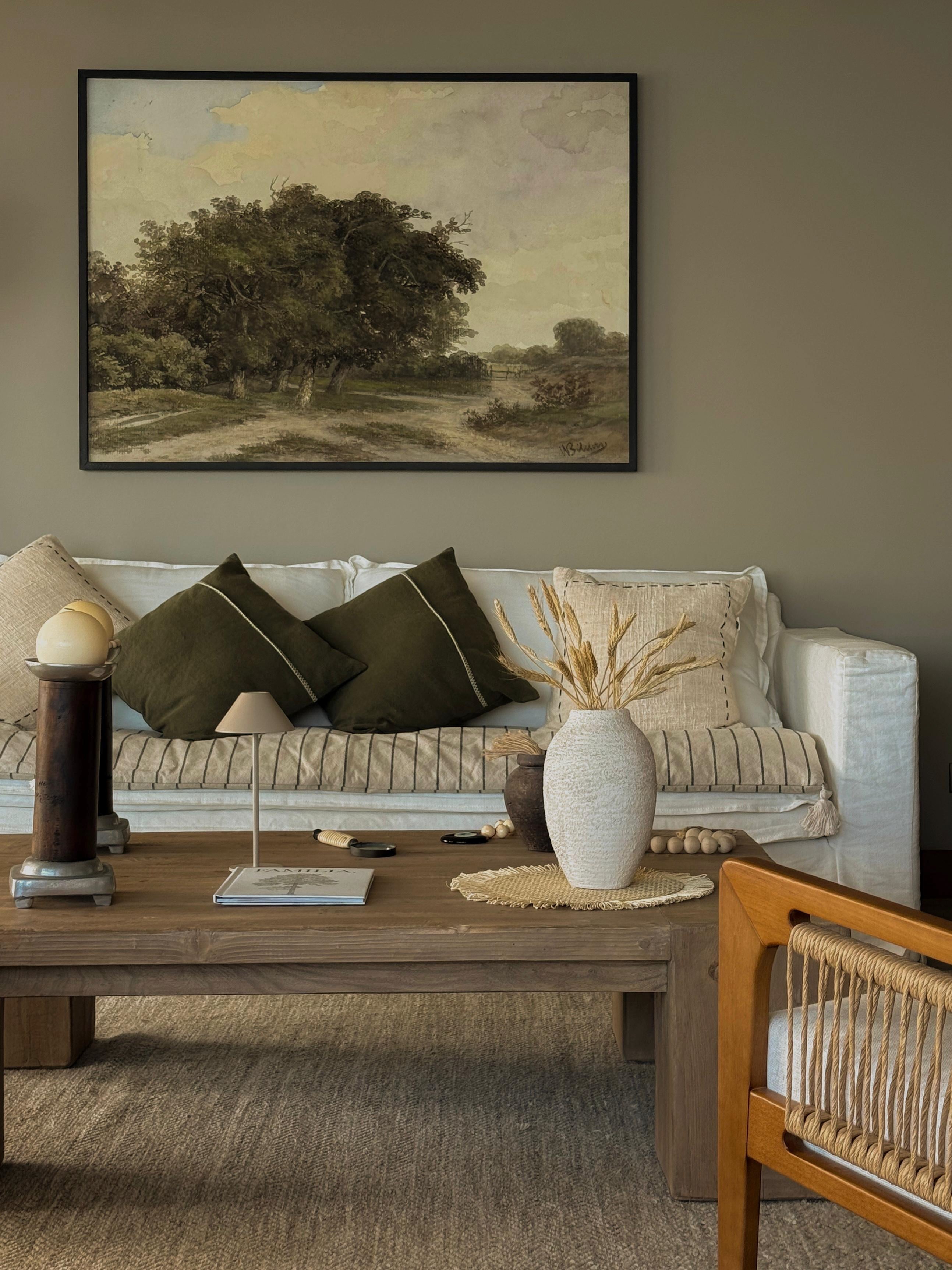 Ambiente - Cuadro Canvas Arboleda
