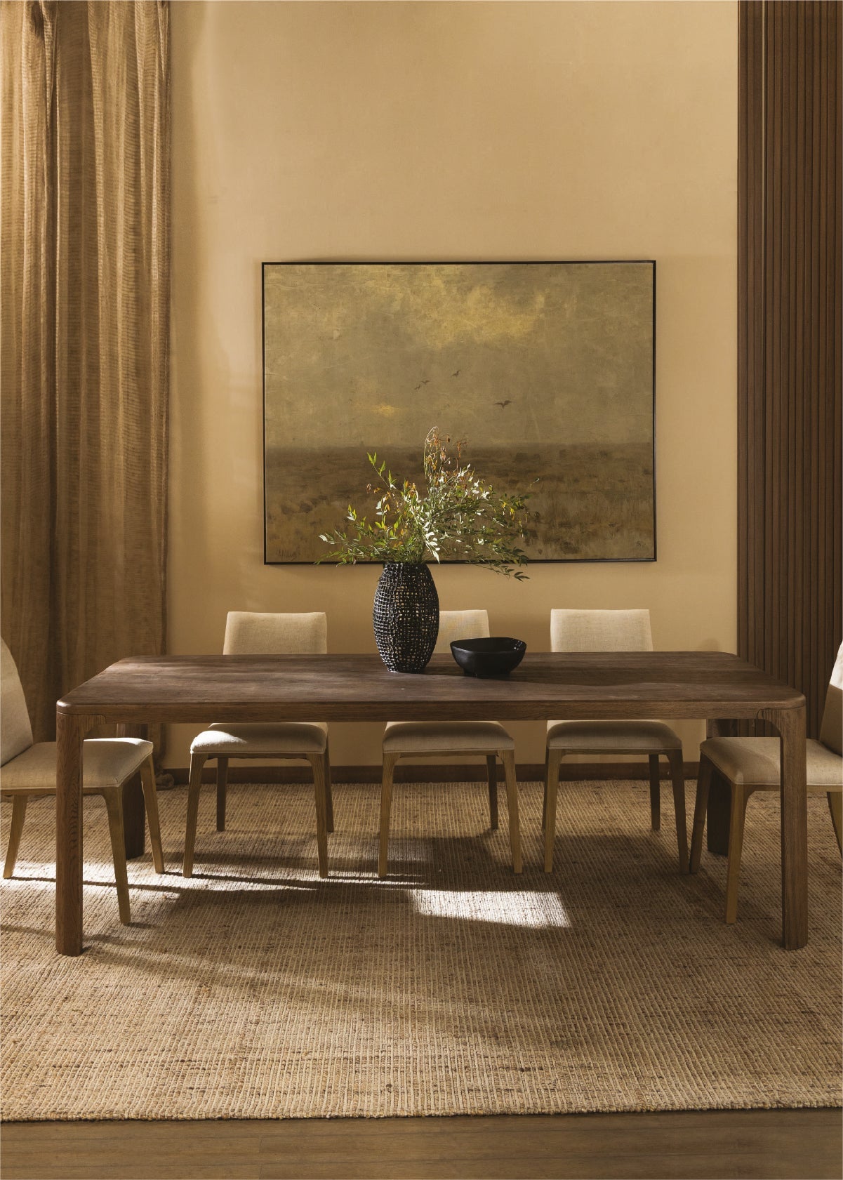 Ambiente - Cuadro Canvas Paisaje Neutro N1