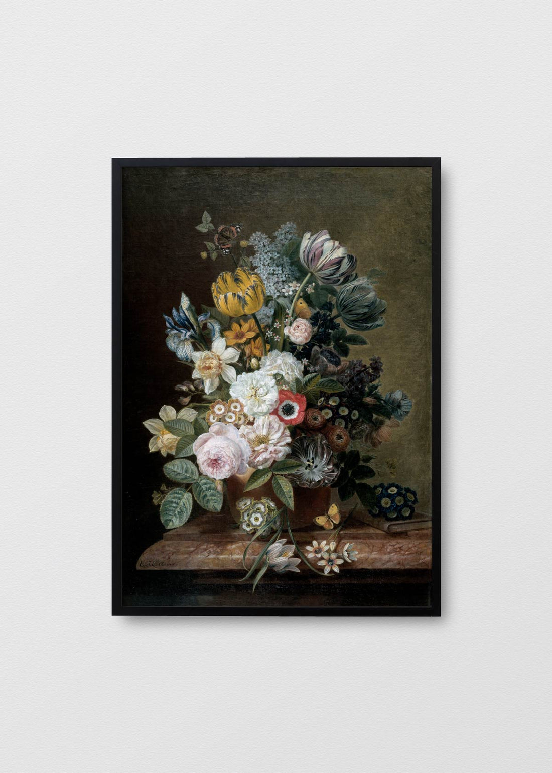 Stilleven met bloemen (V)