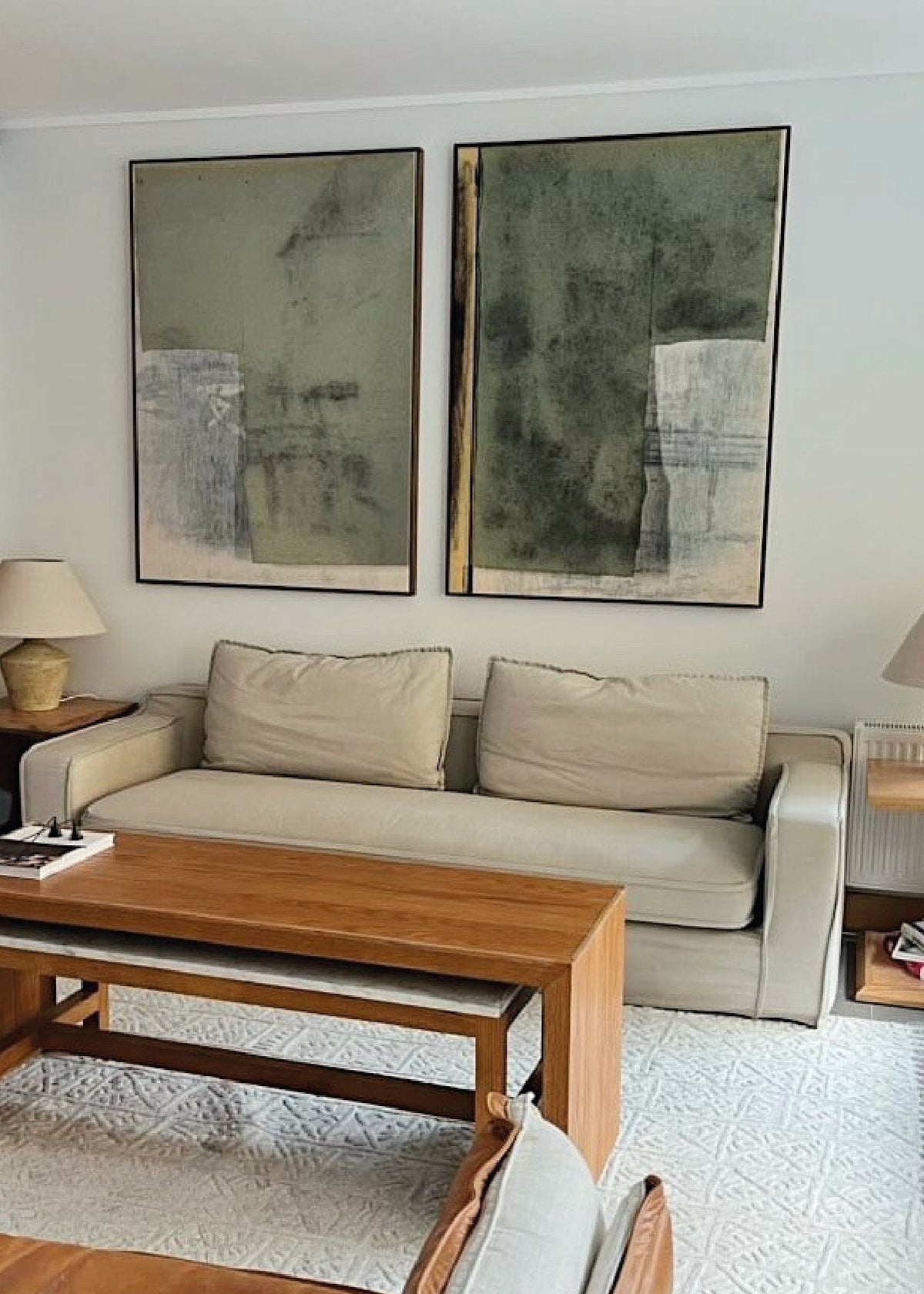 Ambiente - Cuadro Canvas Texturas II