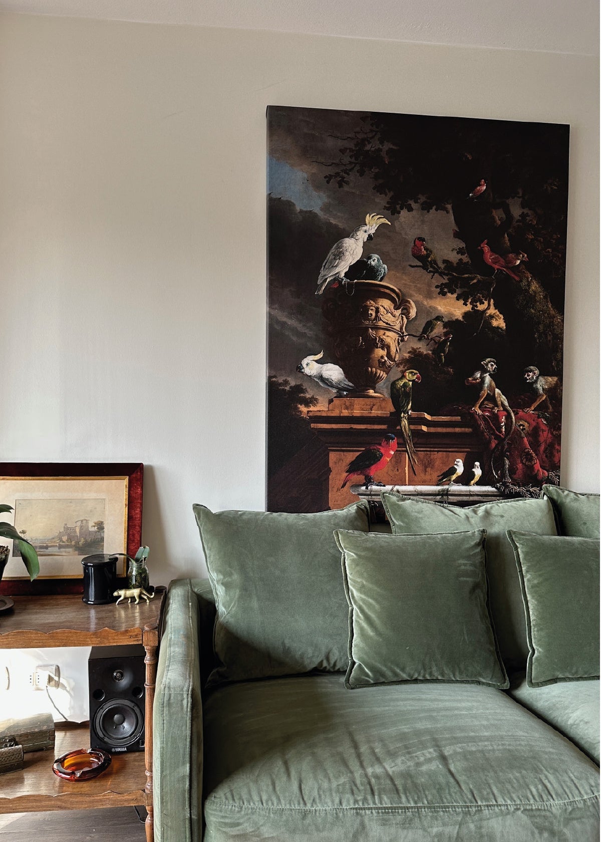 Ambiente - Cuadro Canvas the Menagerie