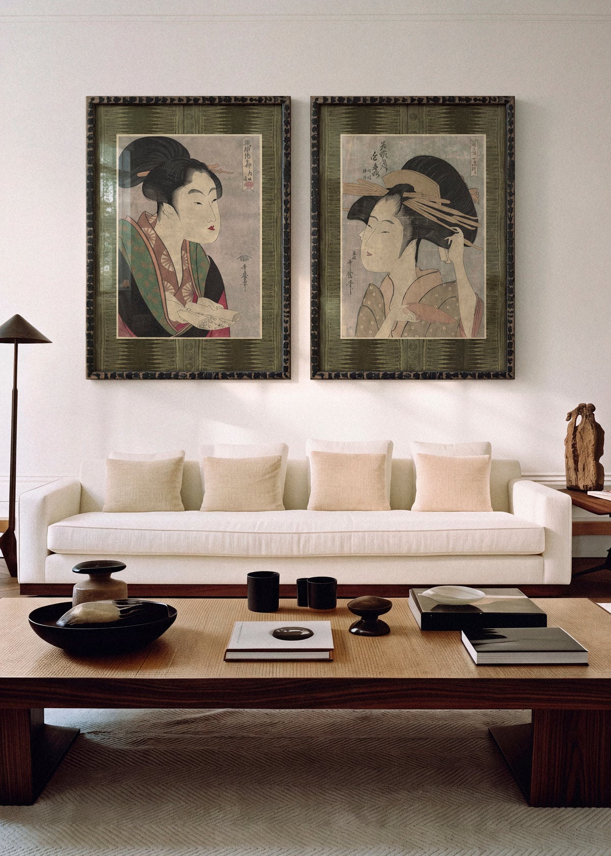 Ambiente - Cuadro Mujer Oriental Shogun I