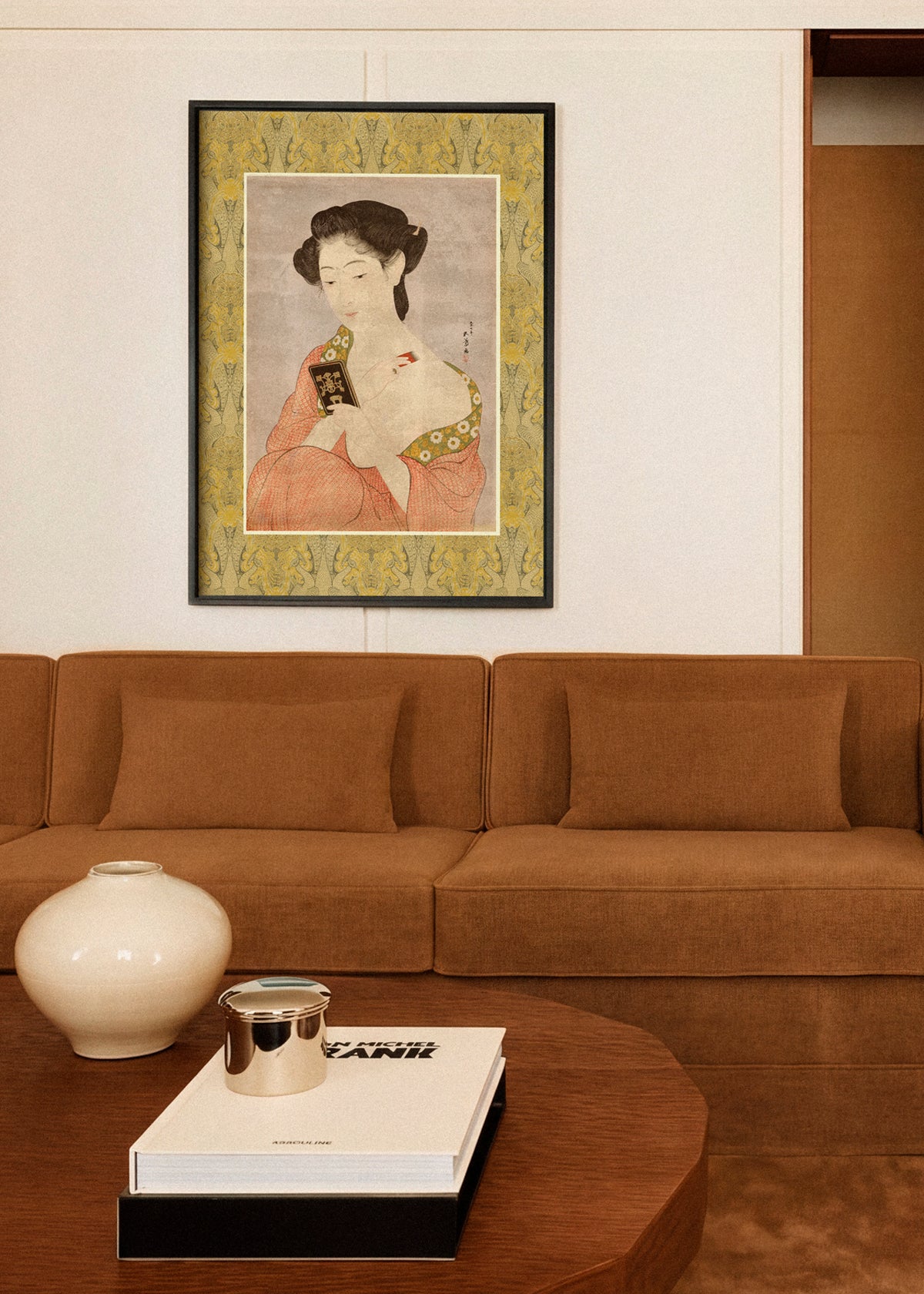 Ambiente - Cuadro Mujer Oriental Silk III