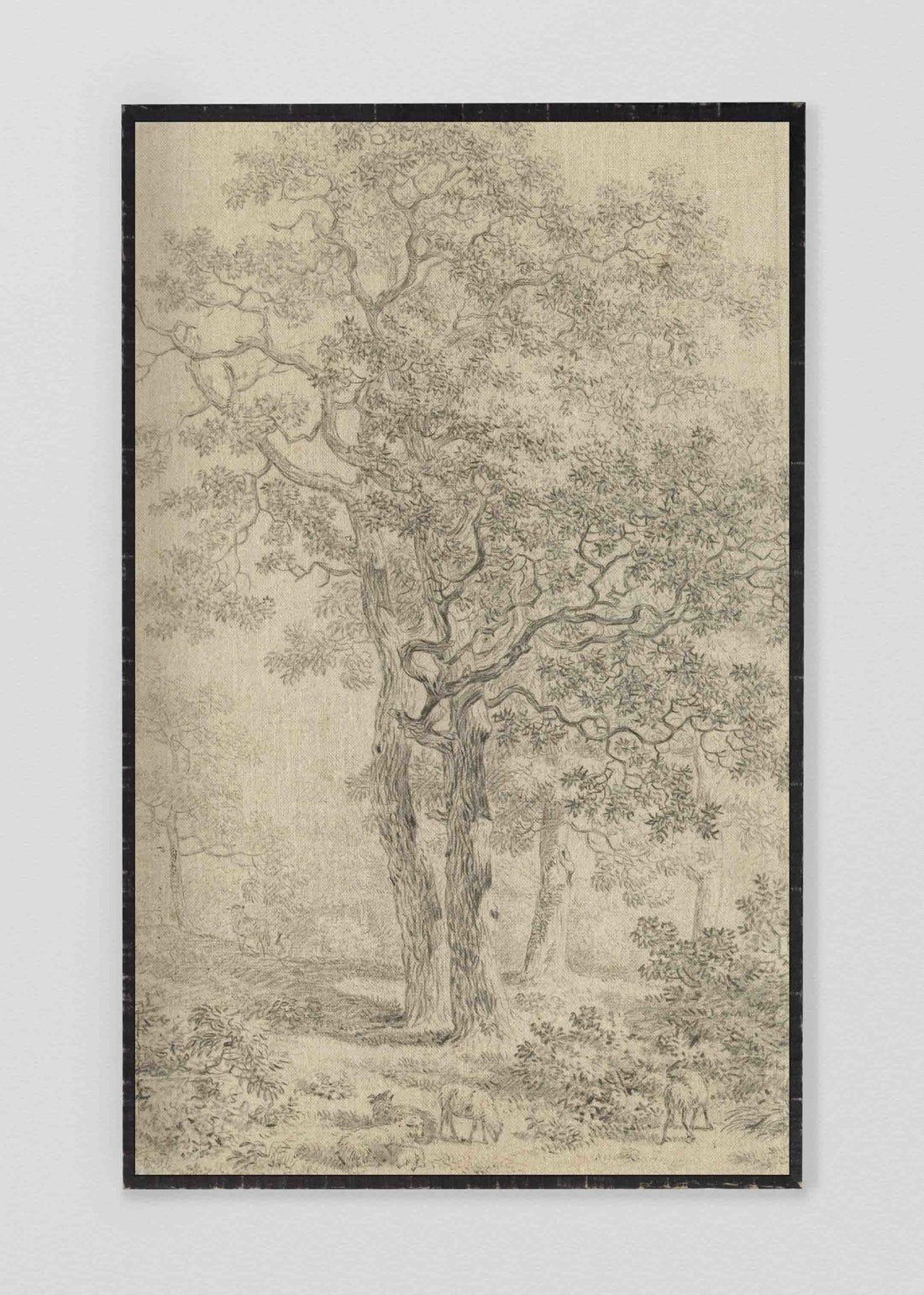 Panel Murales árboles blanco y negro - Serie 02 - REBAJAS