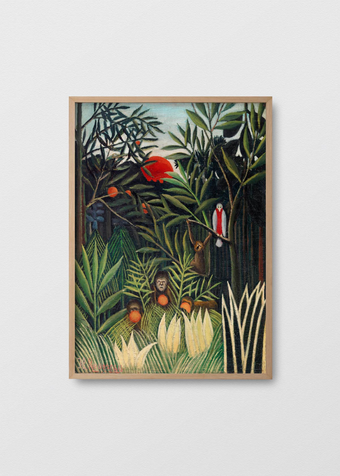 El mono y el loro (V)