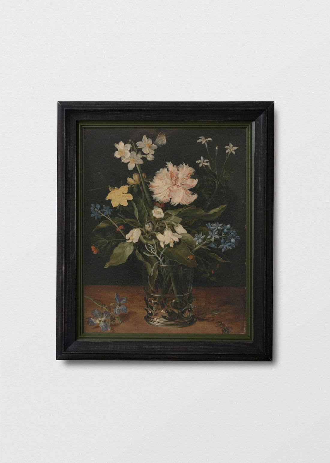 Flores en un vaso (V)