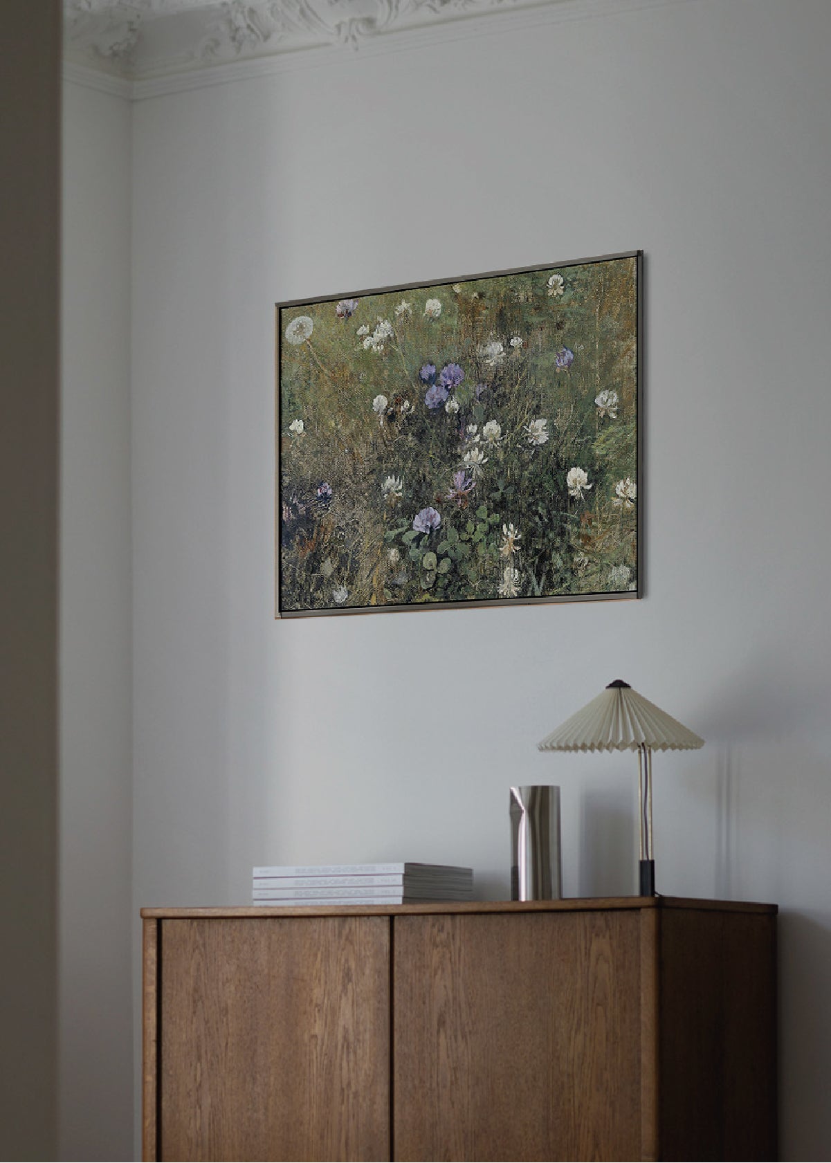 Ambiente - Cuadro Canvas Flores Silvestres