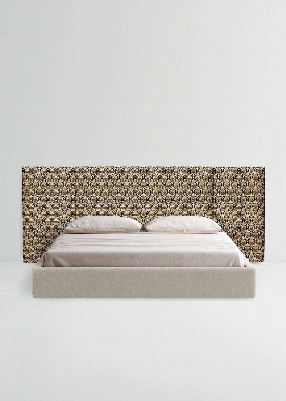 Respaldo Polo Pattern Arabian Fleur