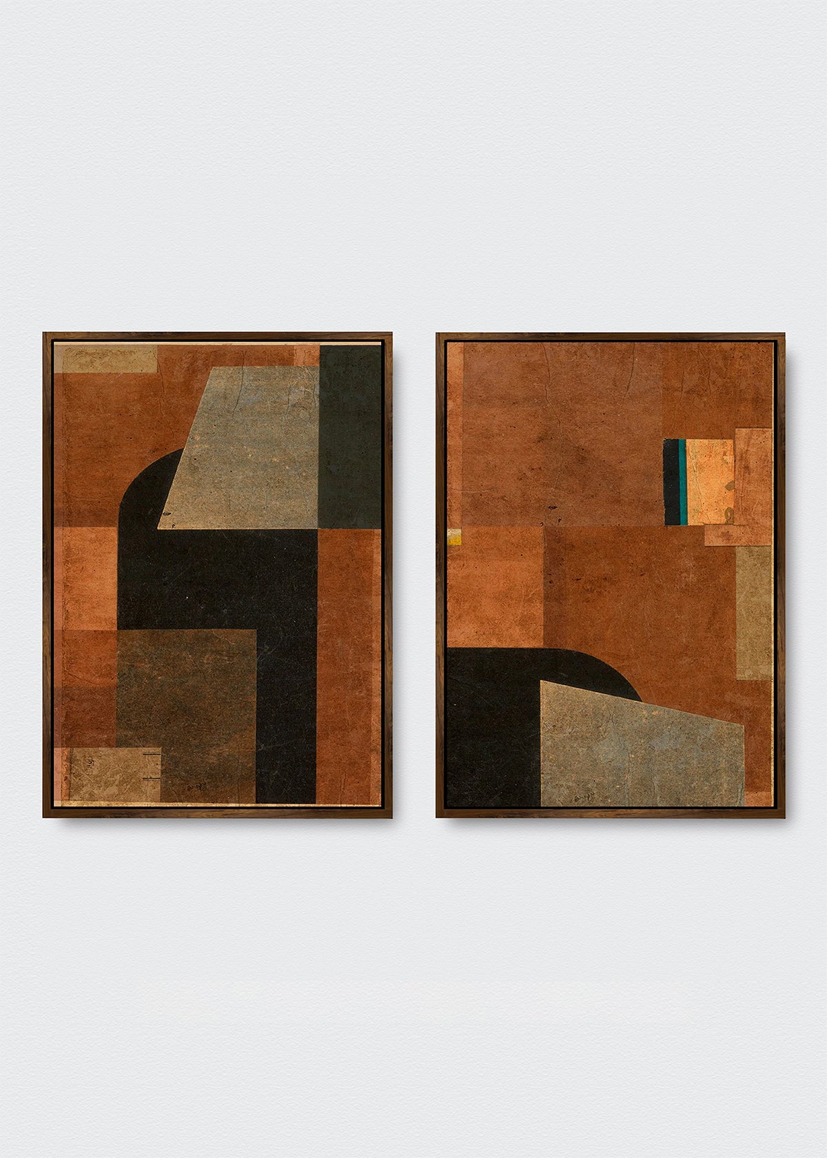 Set Cuadros canvas collage
