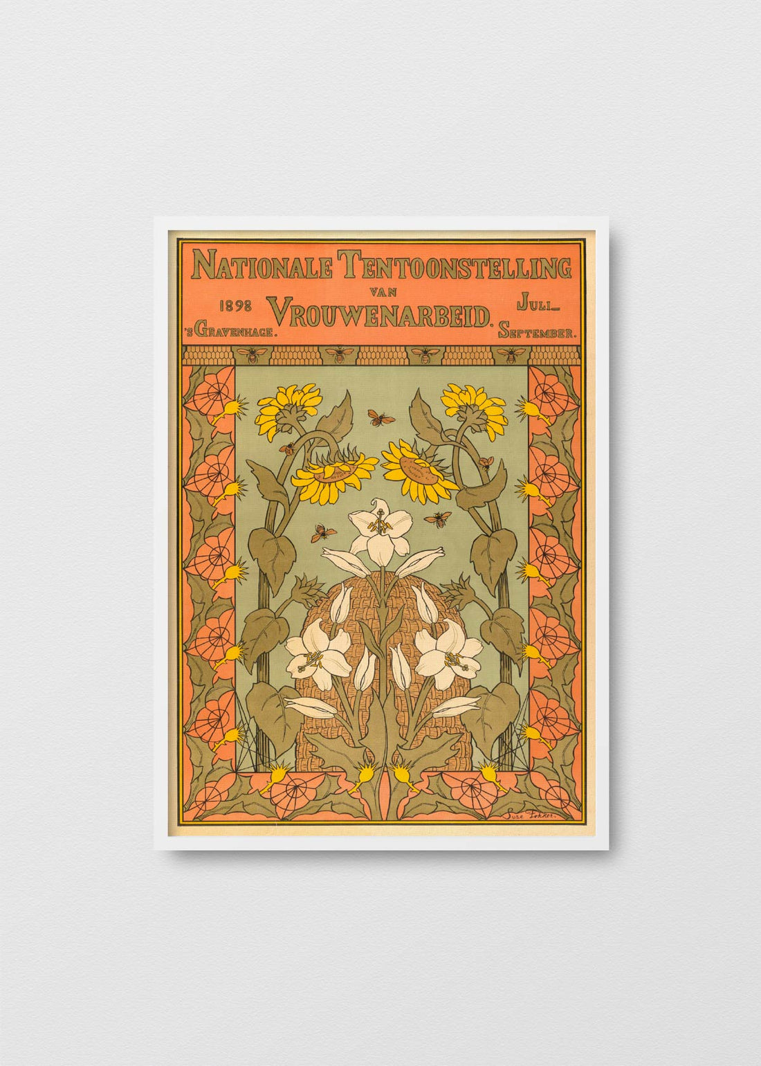 Afiche Art Nouveau N1 - Testimoniaprints