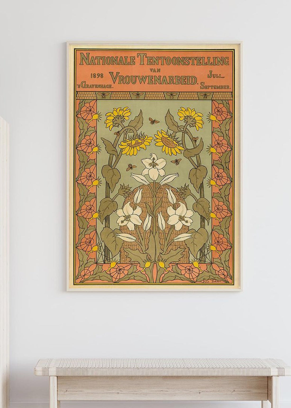 Afiche Art Nouveau N1 - Testimoniaprints