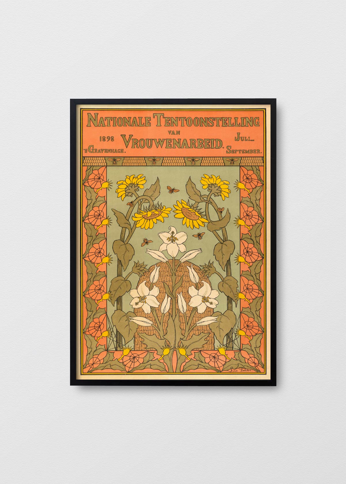 Afiche Art Nouveau N1 - Testimoniaprints