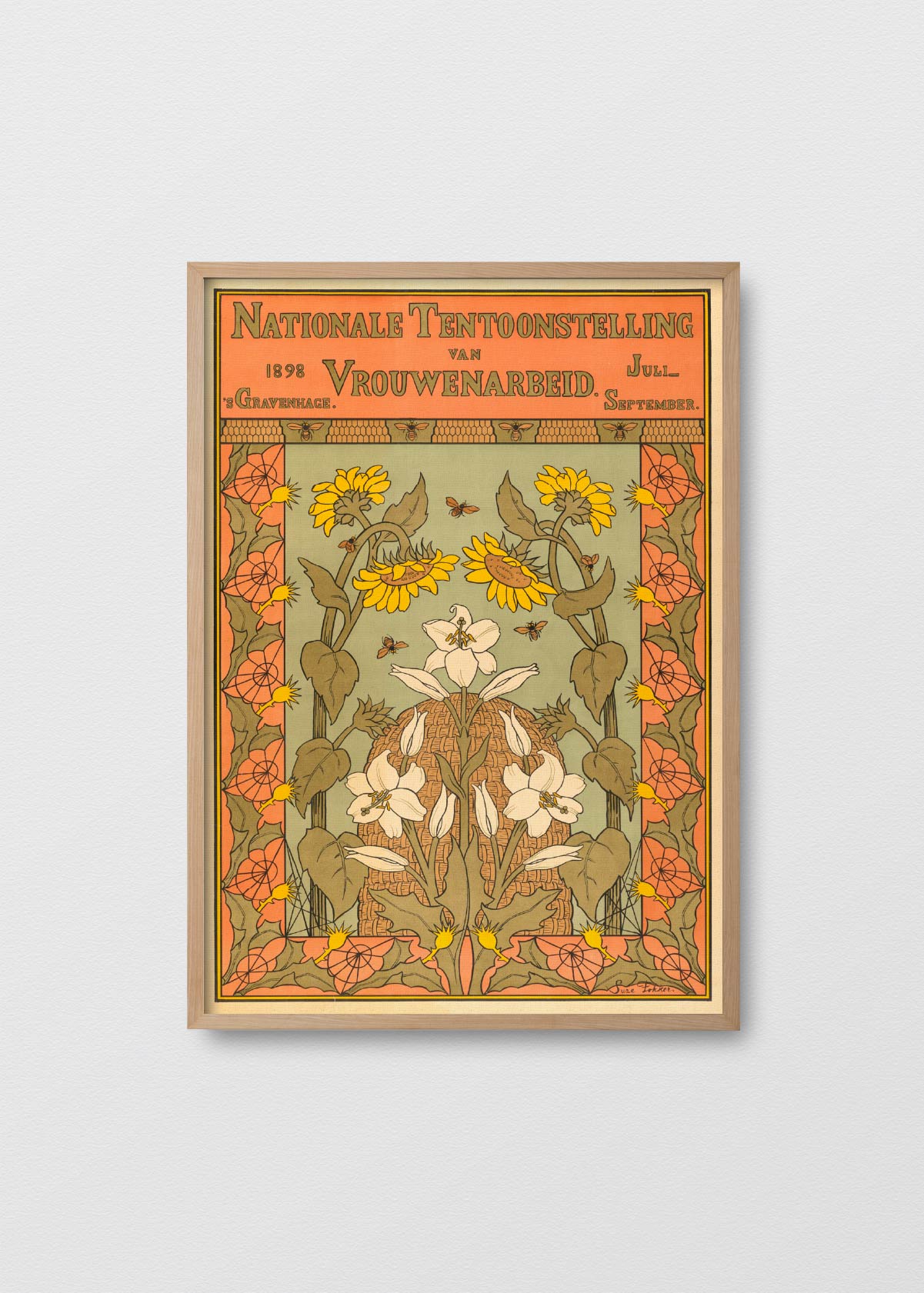 Afiche Art Nouveau N1 - Testimoniaprints