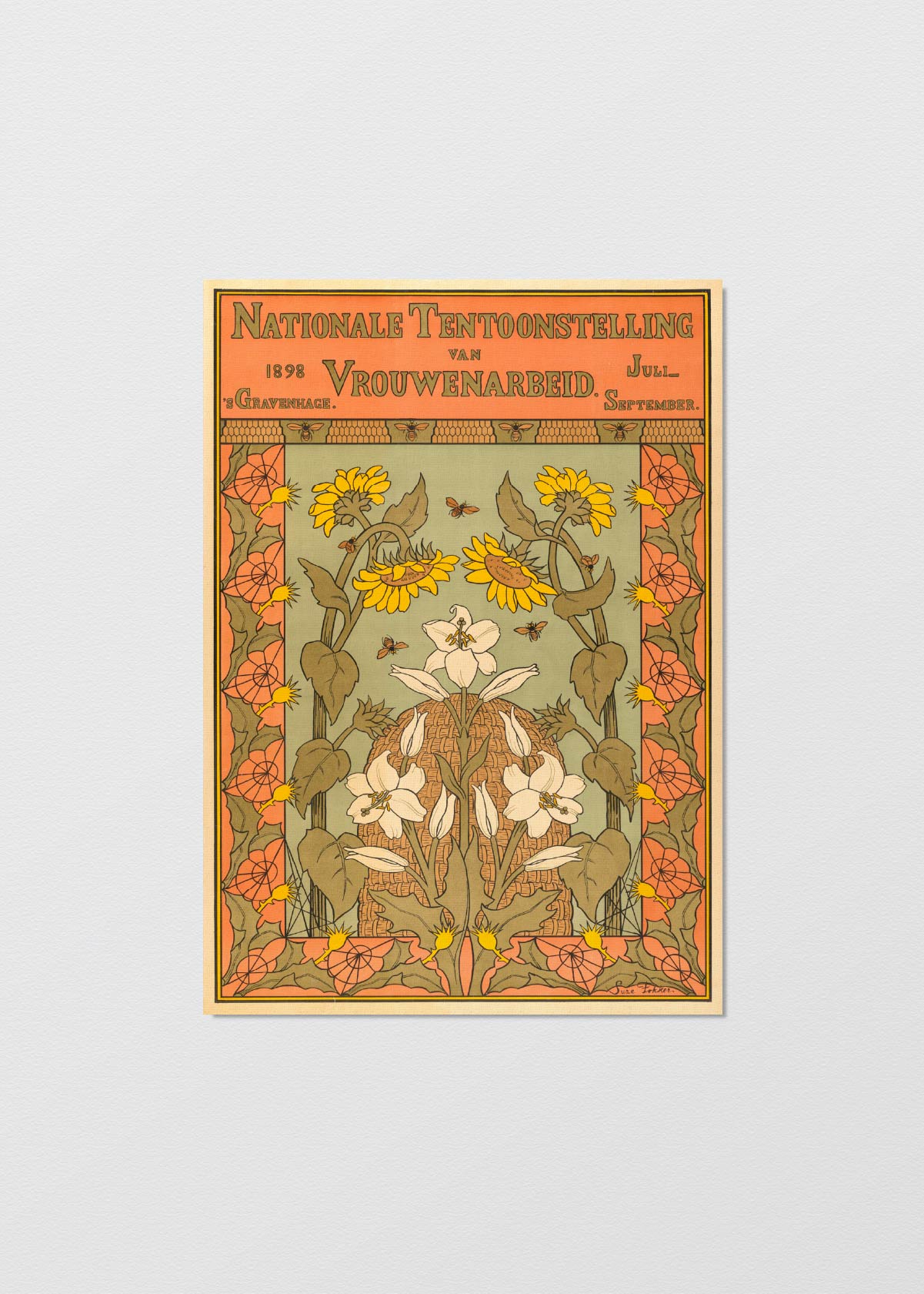 Afiche Art Nouveau N1 - Testimoniaprints
