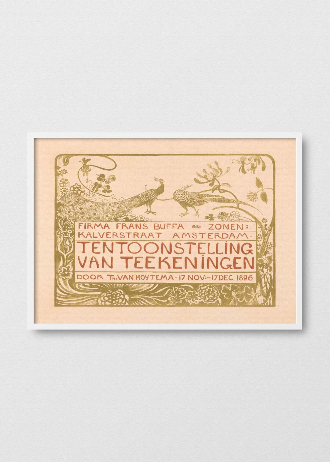 Afiche Art Nouveau N2 - Testimoniaprints