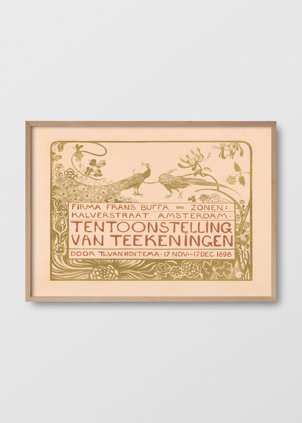 Afiche Art Nouveau N2 - Testimoniaprints