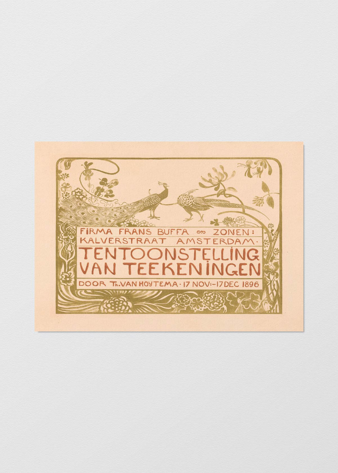 Afiche Art Nouveau N2 - Testimoniaprints
