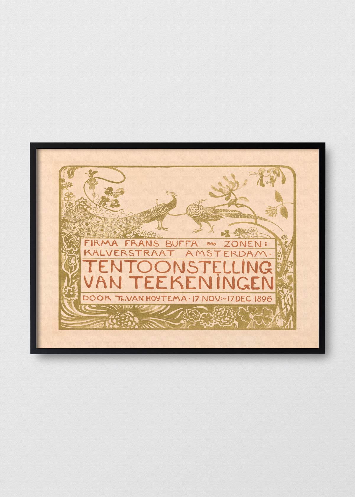 Afiche Art Nouveau N2 - Testimoniaprints