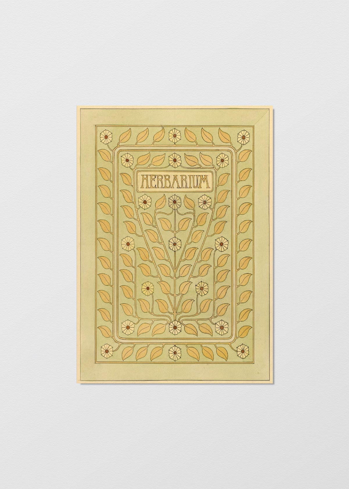 Afiche Art Nouveau N3 - Testimoniaprints