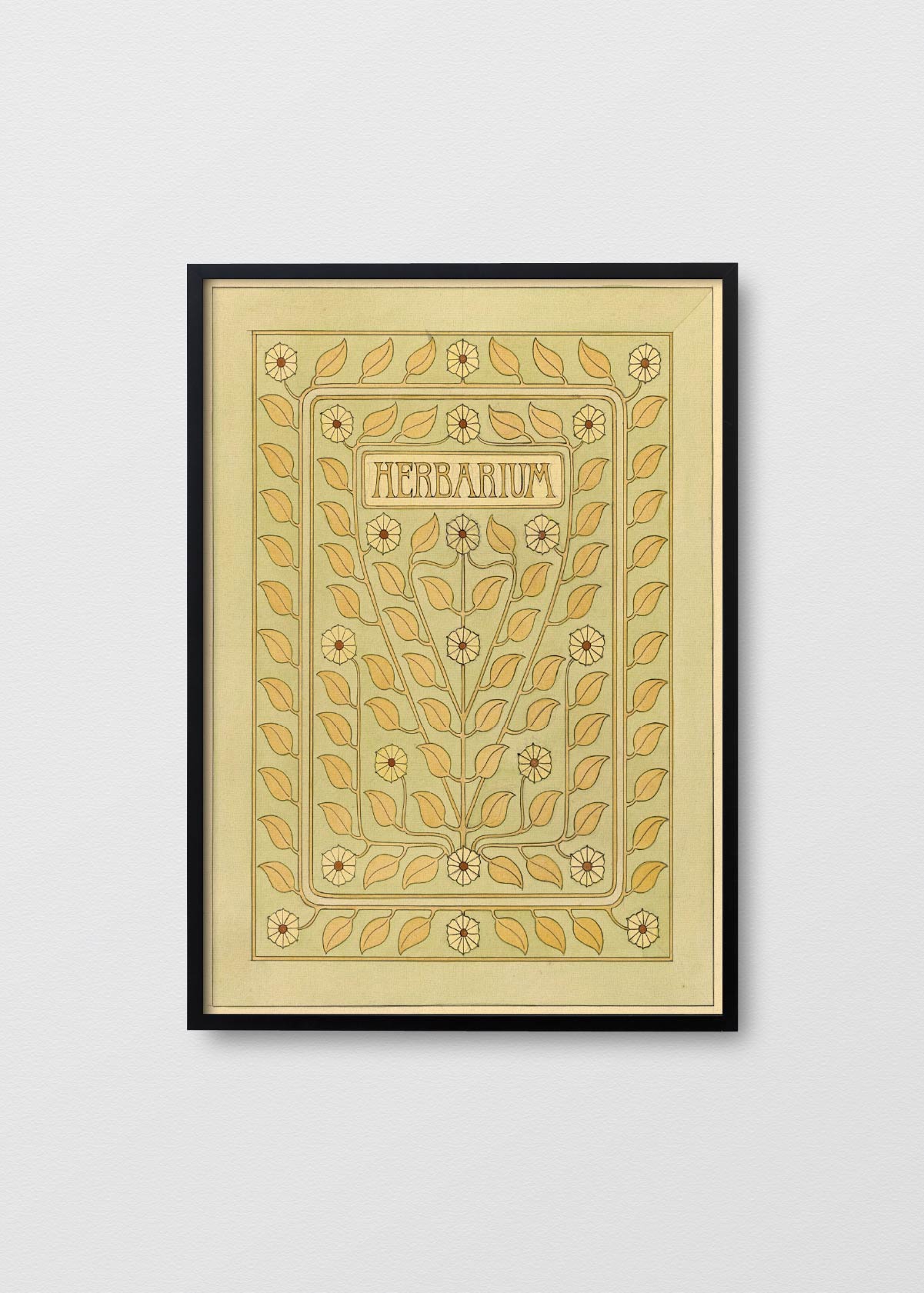 Afiche Art Nouveau N3 - Testimoniaprints