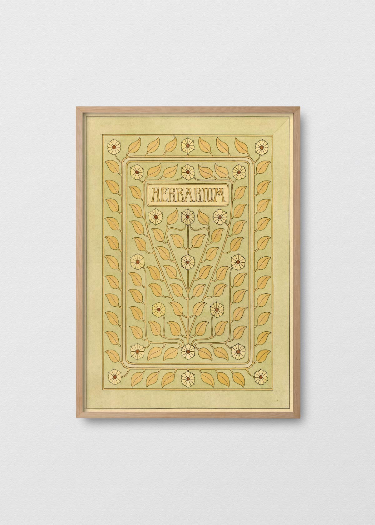 Afiche Art Nouveau N3 - Testimoniaprints