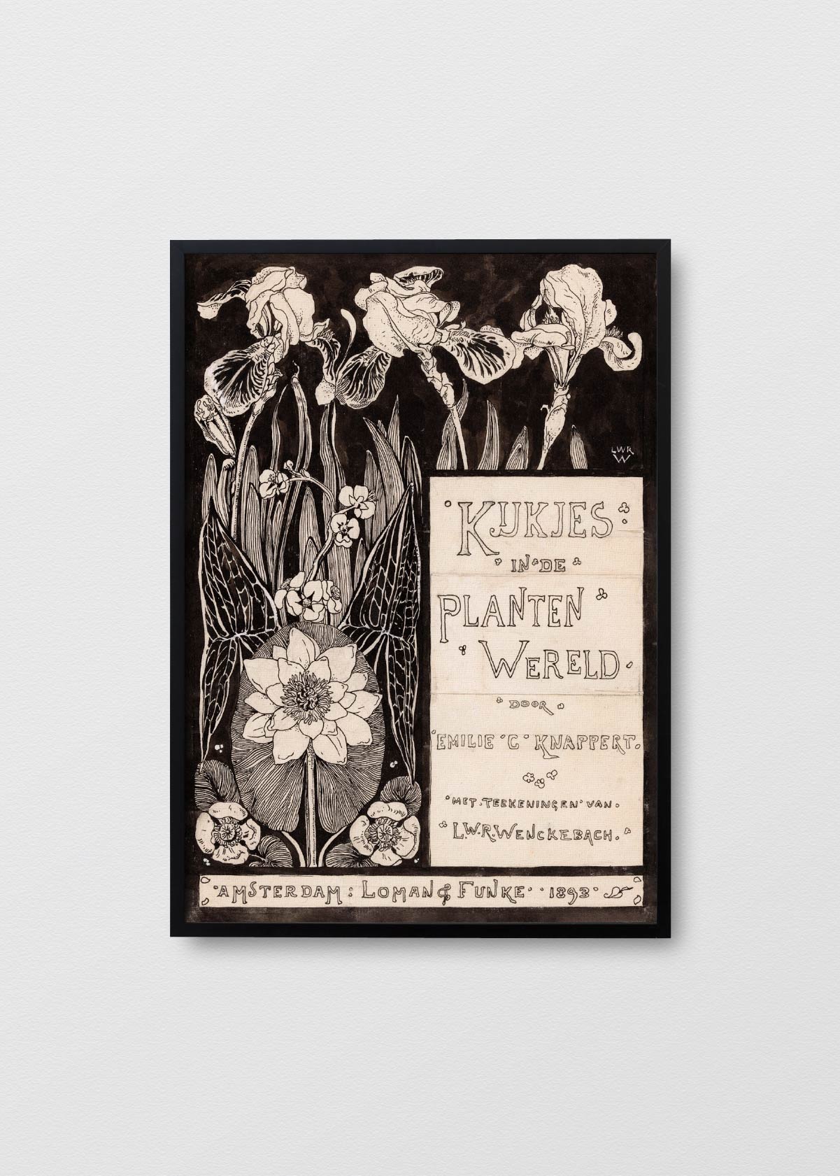 Afiche Art Nouveau N4 - Testimoniaprints