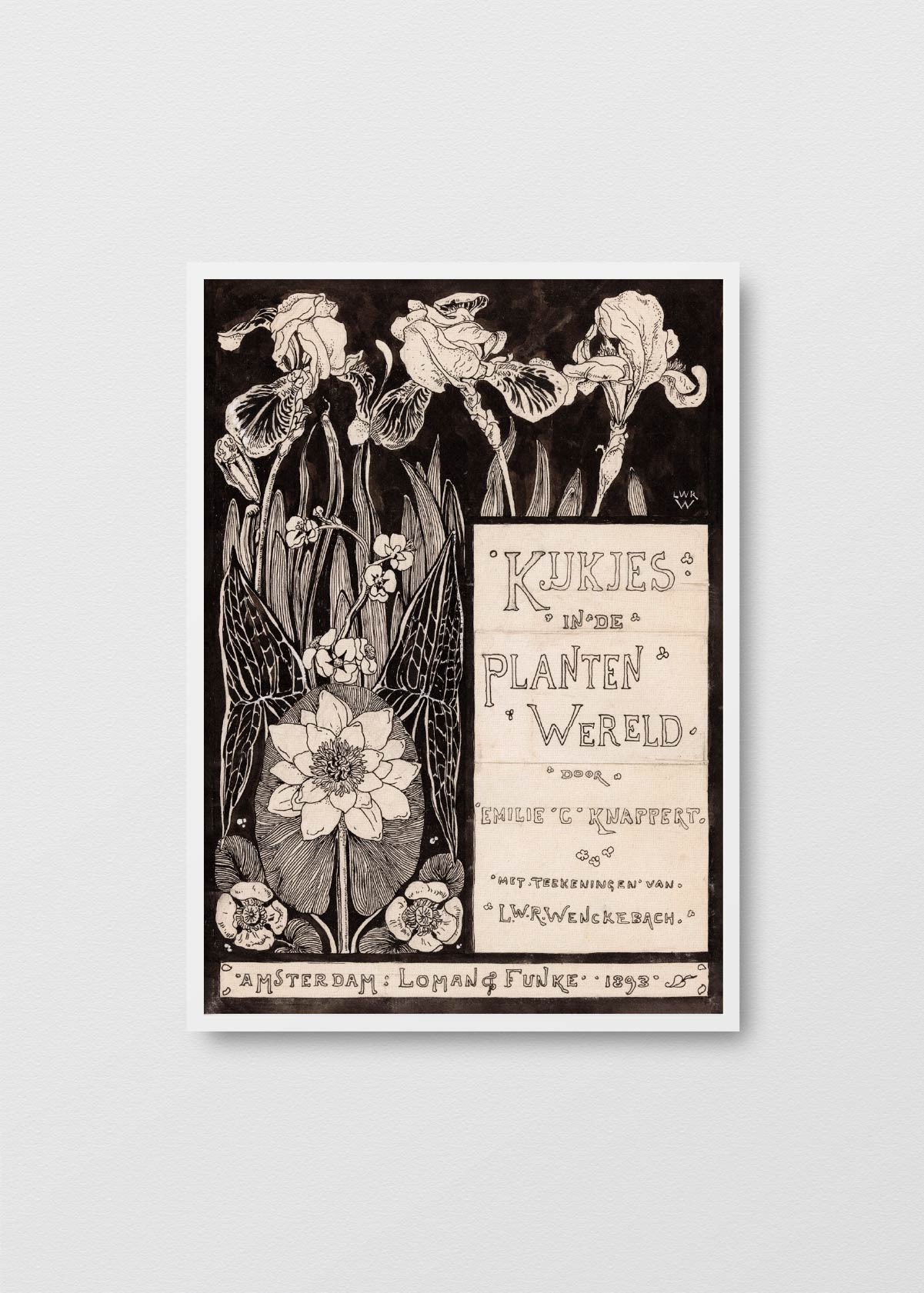 Afiche Art Nouveau N4 - Testimoniaprints
