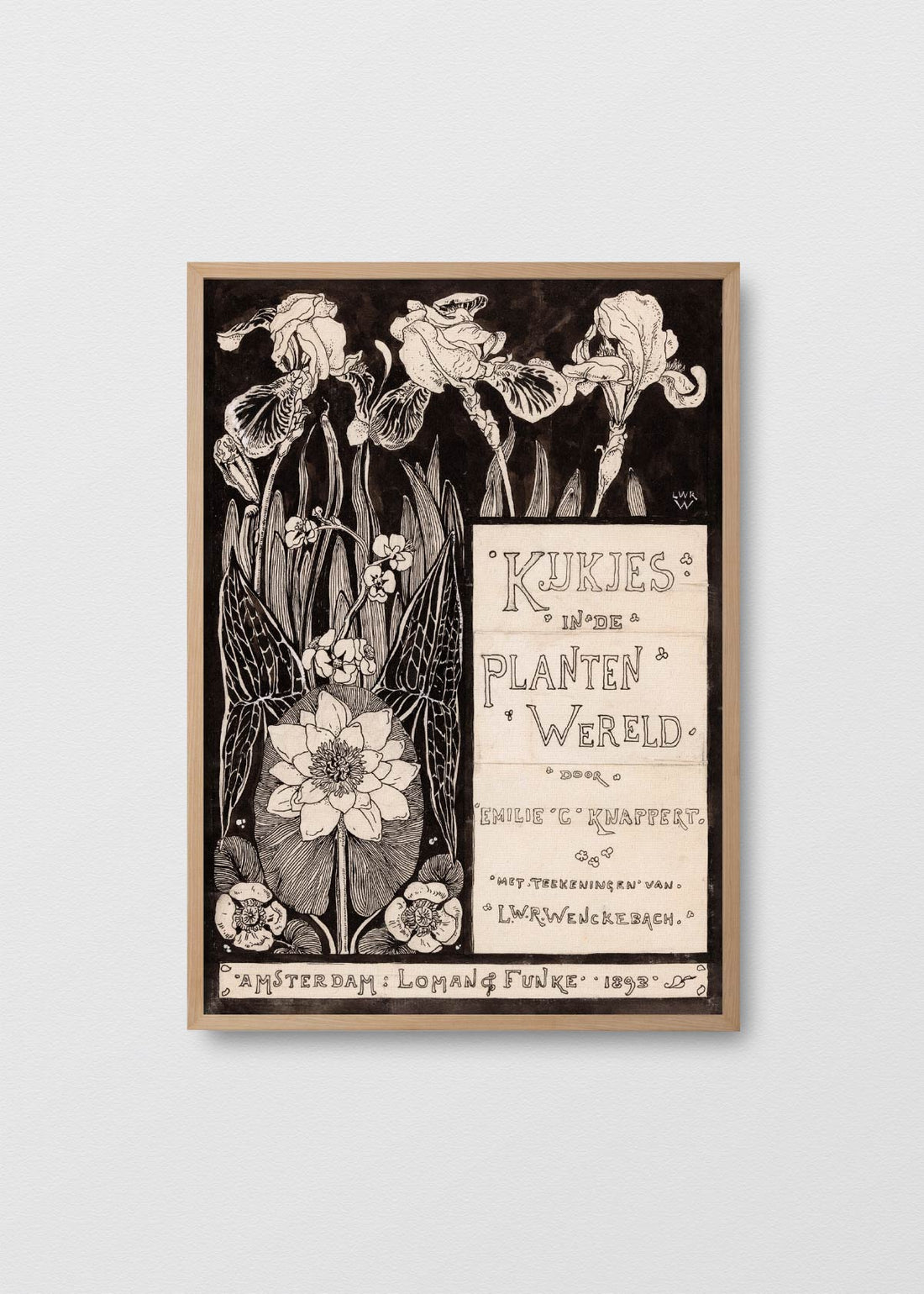 Afiche Art Nouveau N4 - Testimoniaprints