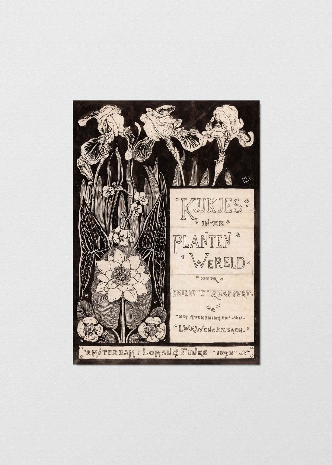 Afiche Art Nouveau N4 - Testimoniaprints