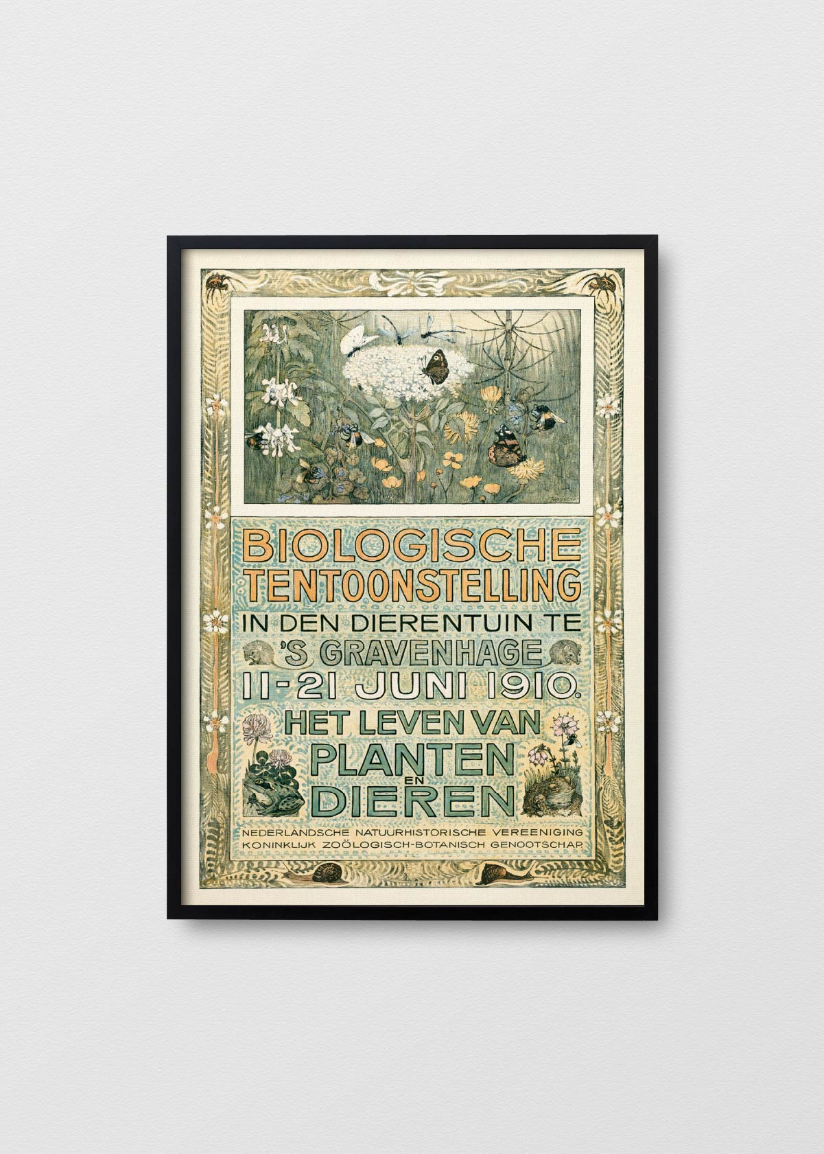 Afiche Biologische - Testimoniaprints